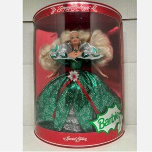 1995 Happy Holidays Barbie